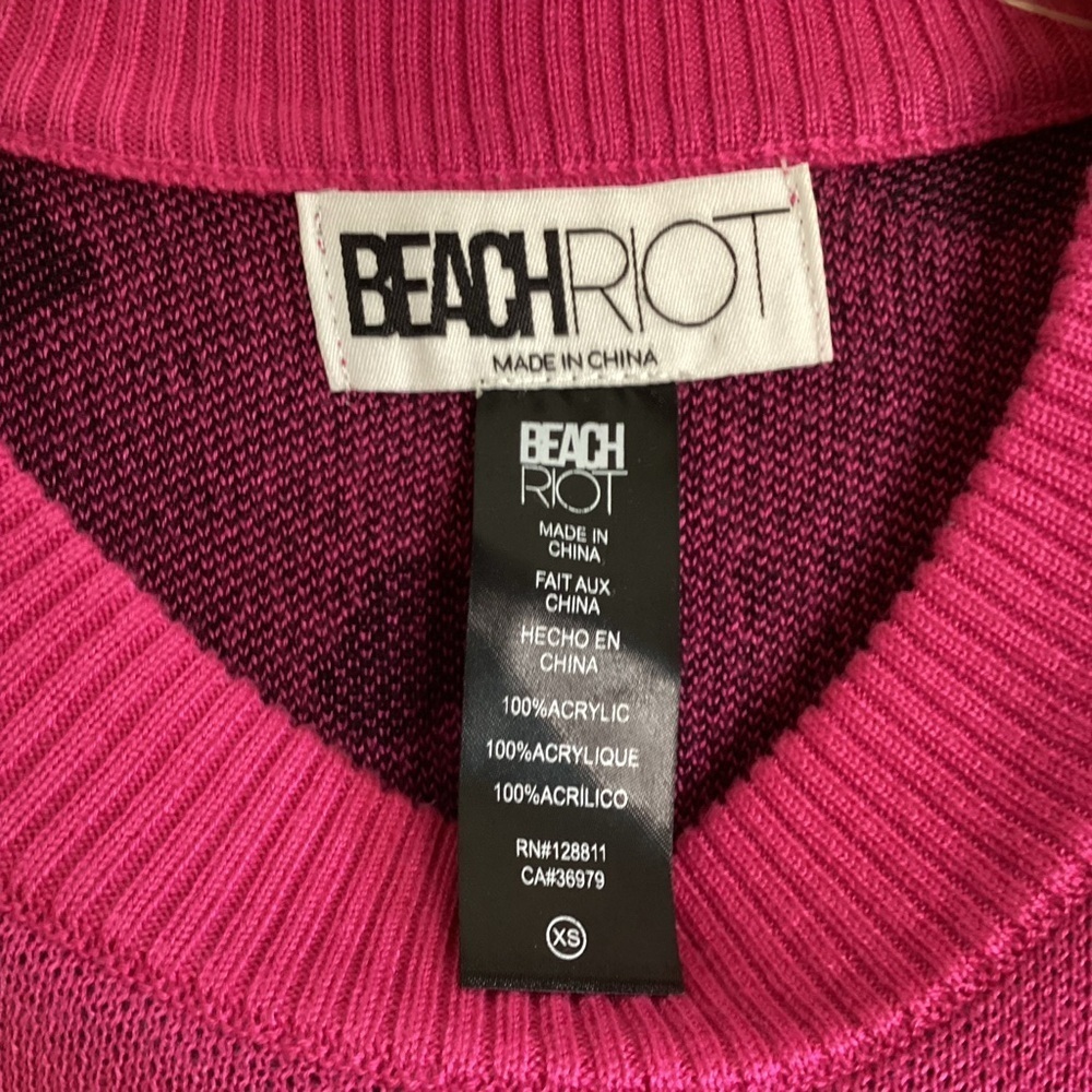 Beach Riot Heart Sweater - Picture 5 of 7